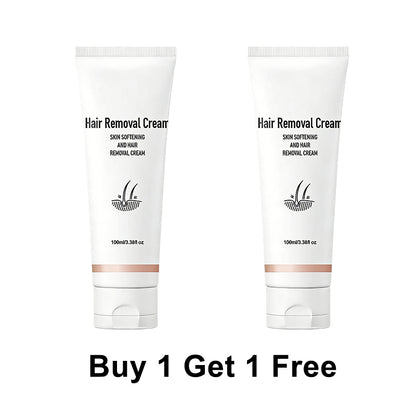 Versatile Aromatic Mild Formula Hair Removal Cream