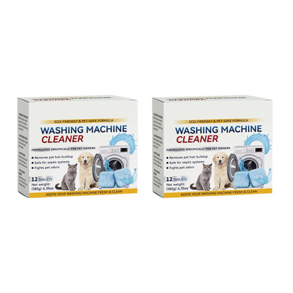 🔥 Powerful Washer Deep Cleaner Tablets – Eliminate Hidden Bacteria & Bad Smells Fast