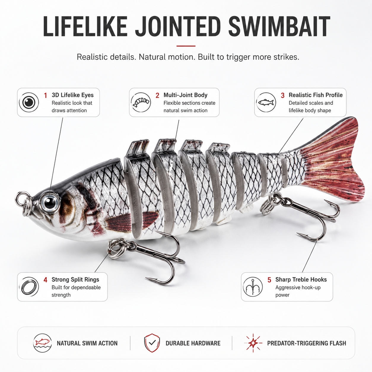 Bionic Swimming Lure
