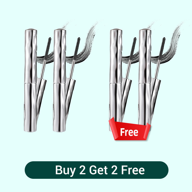 Amplify Lashes Instantly! No-Clump Waterproof Metal-Wand Mascara