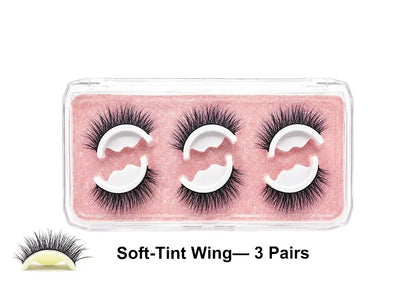 Reusable Self-Adhesive False Eyelashes