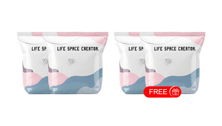 🔥No-Pump Vacuum Storage Bags