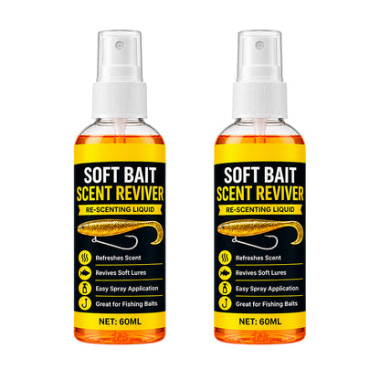 Soft Bait Scent Booster Spray