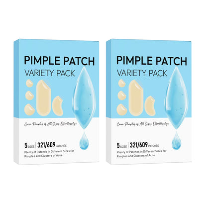 Hydrocolloid Acne Patch Variety Pack