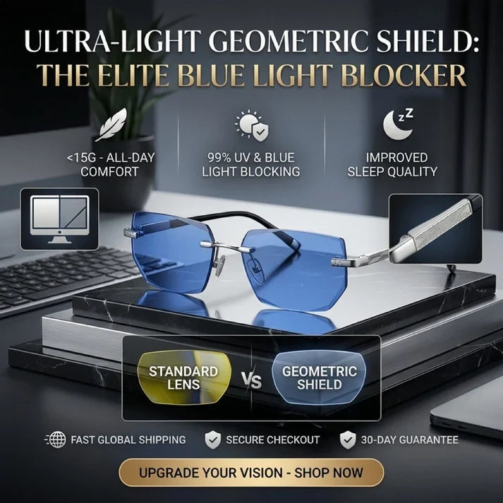👑[Regain Your Youthful Vision] Smart Zoom Diamond-Cut Reading Glasses