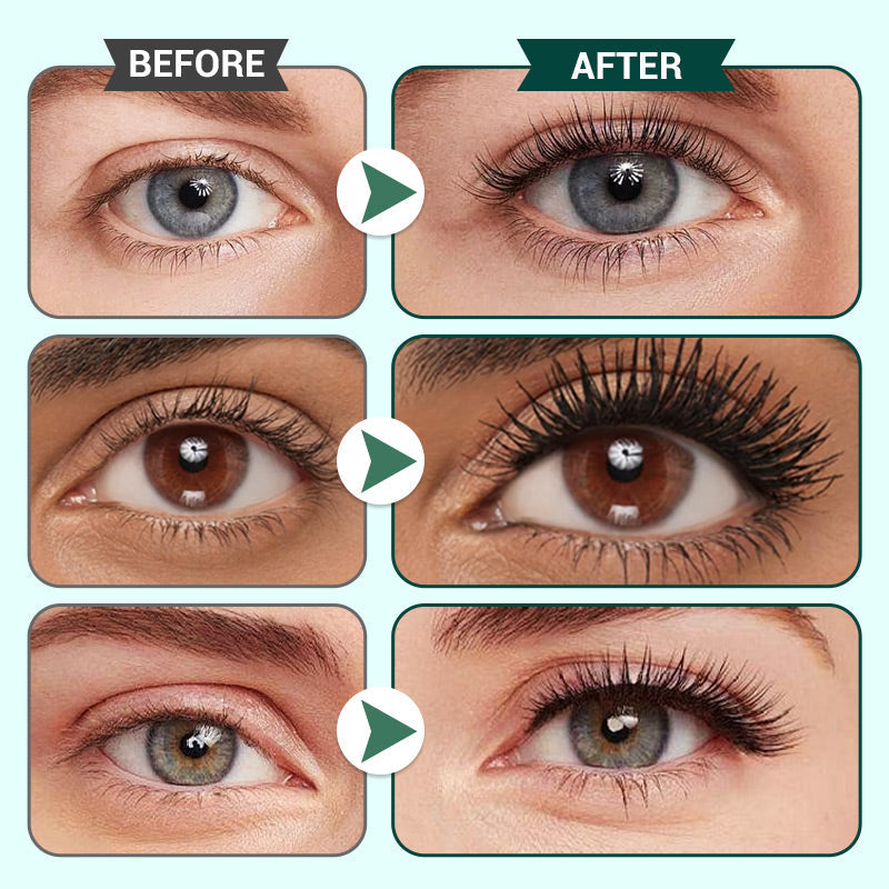 Amplify Lashes Instantly! No-Clump Waterproof Metal-Wand Mascara
