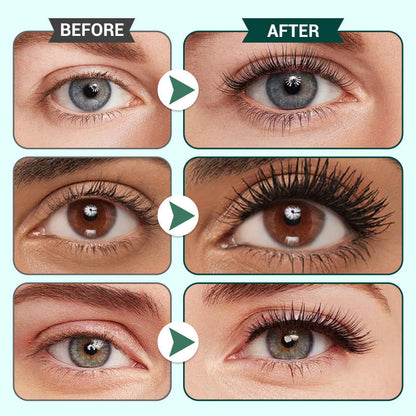 Amplify Lashes Instantly! No-Clump Waterproof Metal-Wand Mascara