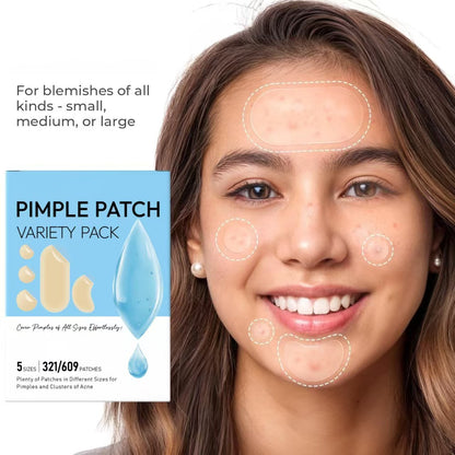 Hydrocolloid Acne Patch Variety Pack