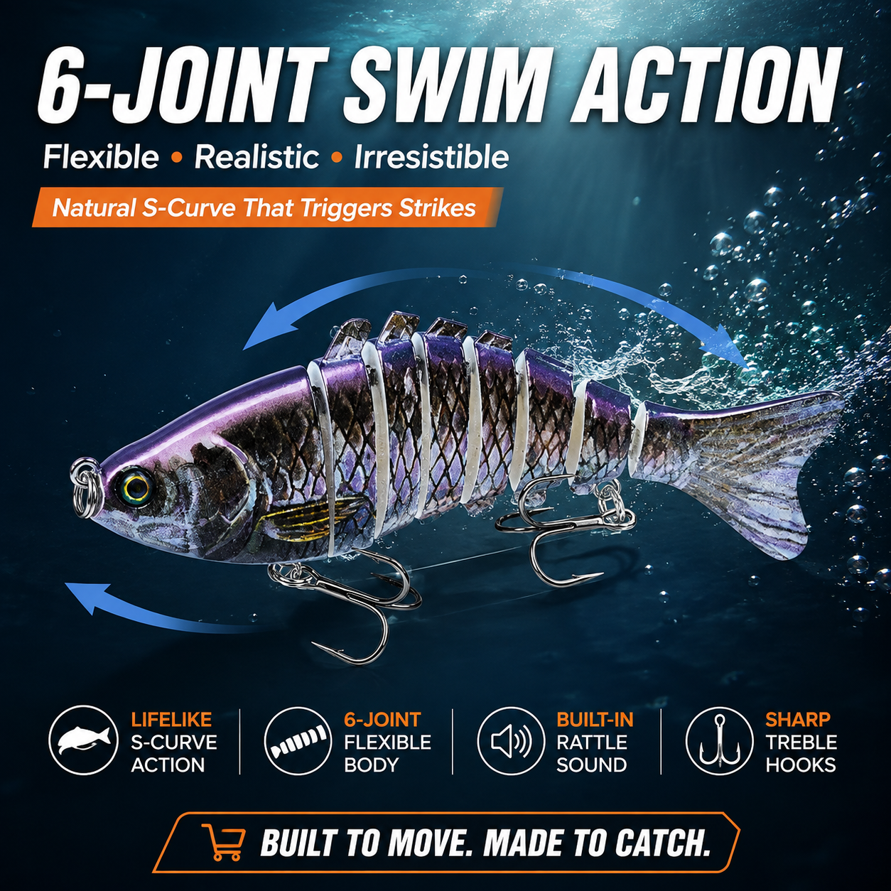 Bionic Swimming Lure