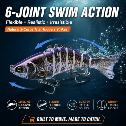 Bionic Swimming Lure