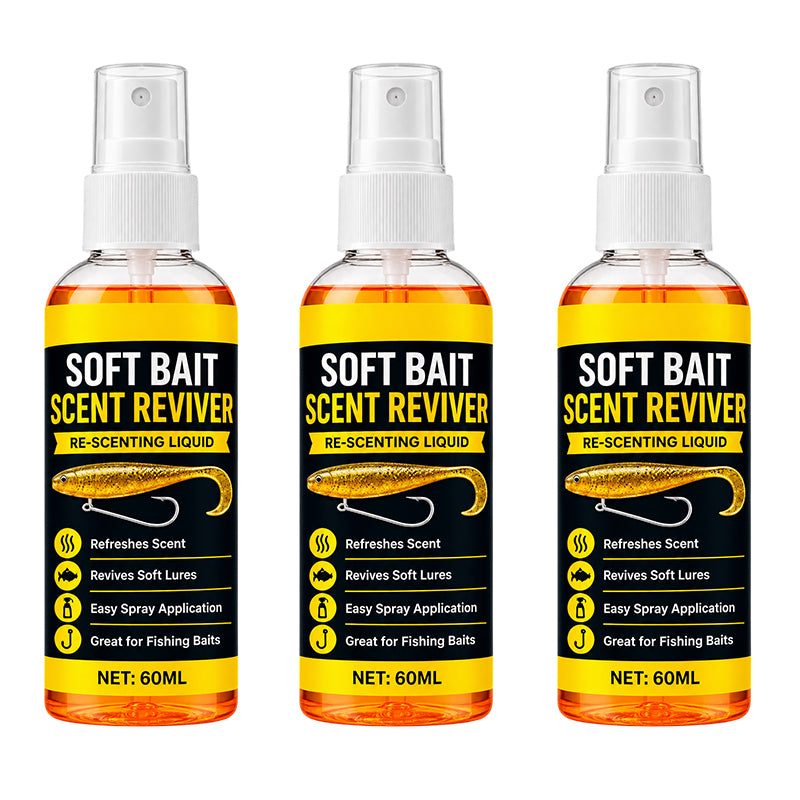 Soft Bait Scent Booster Spray