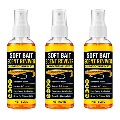 Soft Bait Scent Booster Spray