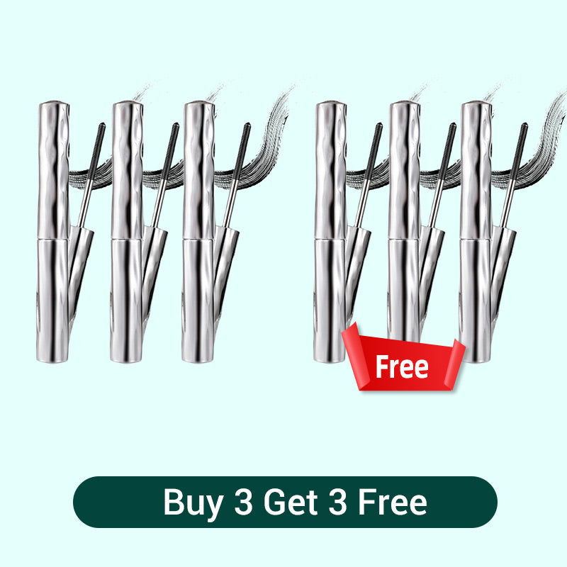 Amplify Lashes Instantly! No-Clump Waterproof Metal-Wand Mascara