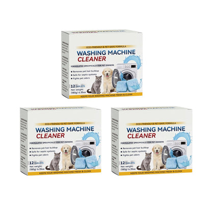 🔥 Powerful Washer Deep Cleaner Tablets – Eliminate Hidden Bacteria & Bad Smells Fast