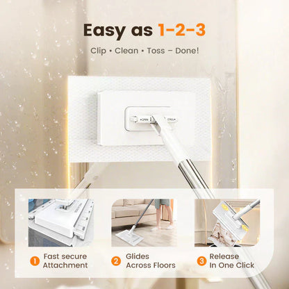 Reusable Flat Mop System