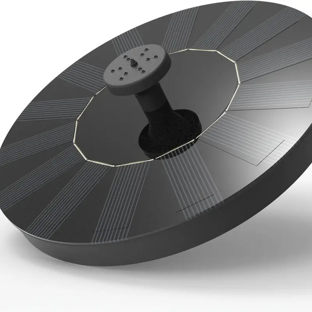 TAILEDEN™ Solar Garden Fountain – Eco-Friendly Outdoor Water Feature