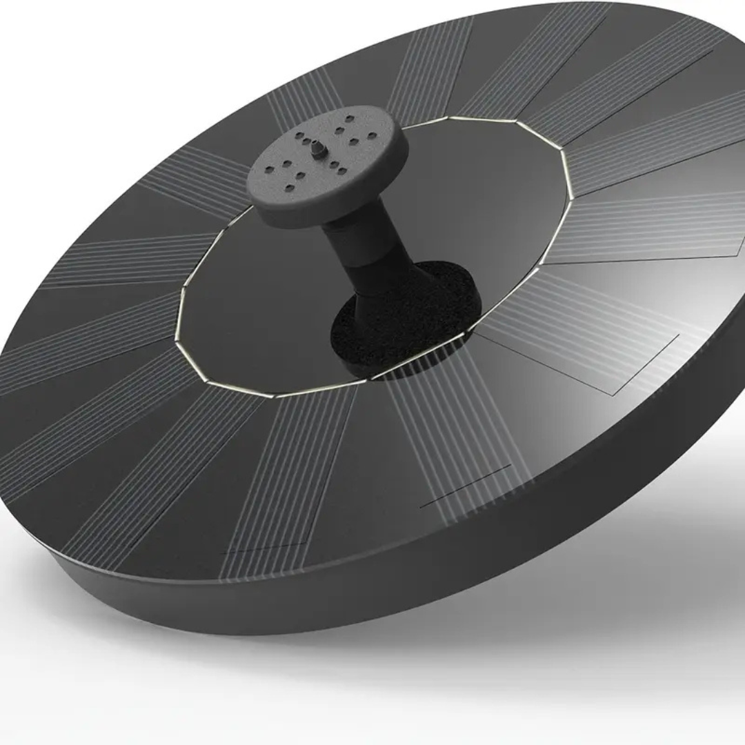 TAILEDEN™ Solar Garden Fountain – Eco-Friendly Outdoor Water Feature