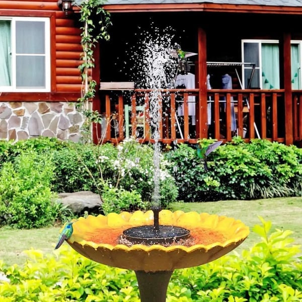 🔥Solar Fountain