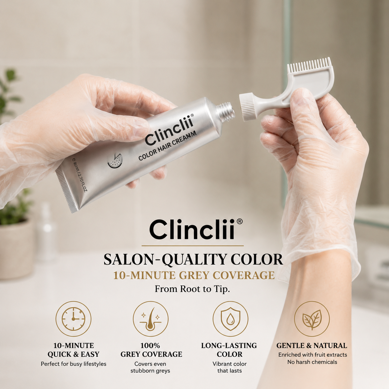 📢📢BUY 2 GET 1 FREE !! ⏰Vibrant, Long-Lasting Hair Color (With ZERO Damage!) ✨
