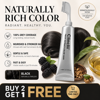 📢📢BUY 2 GET 1 FREE !! ⏰Vibrant, Long-Lasting Hair Color (With ZERO Damage!) ✨