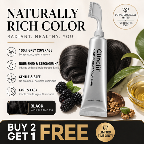 📢📢BUY 2 GET 1 FREE !! ⏰Vibrant, Long-Lasting Hair Color (With ZERO Damage!) ✨