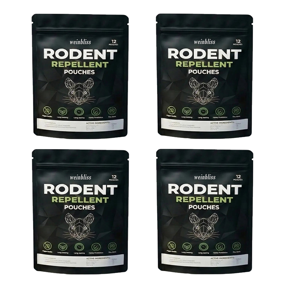 Gopher Repellent Pouches
