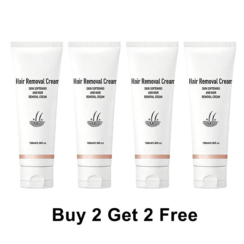 Versatile Aromatic Mild Formula Hair Removal Cream