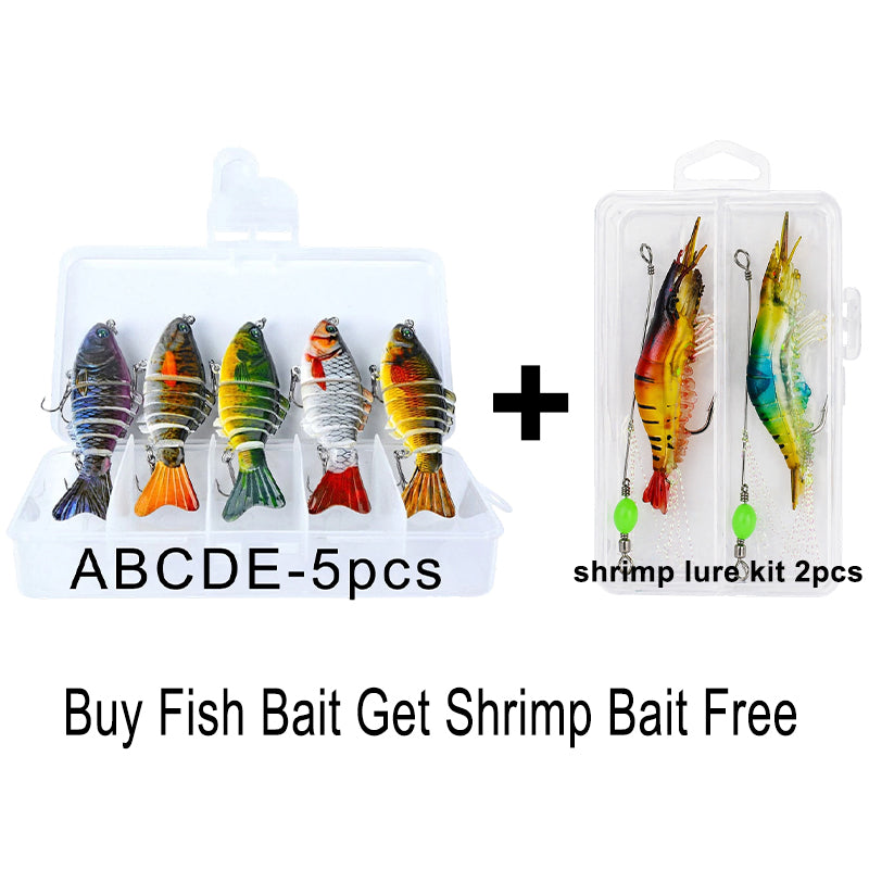 Bionic Swimming Lure