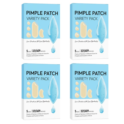 Hydrocolloid Acne Patch Variety Pack