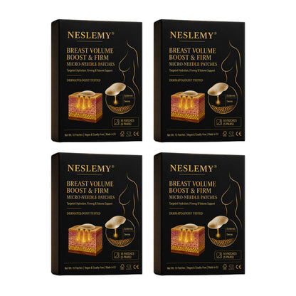 ✨ New Beauty Secret: NESLEMY® Bust & Body Micro-Tip Firming Patches 💕