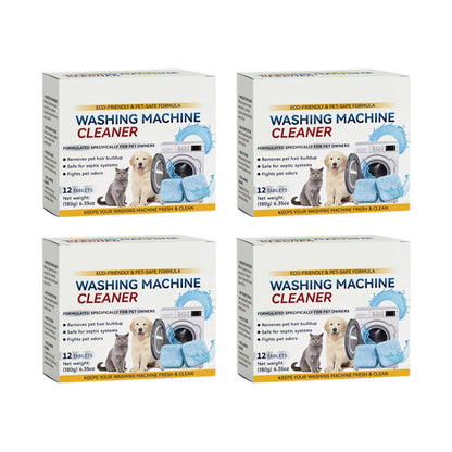 REMOVE PET HAIR & ODORS FROM YOUR WASHER