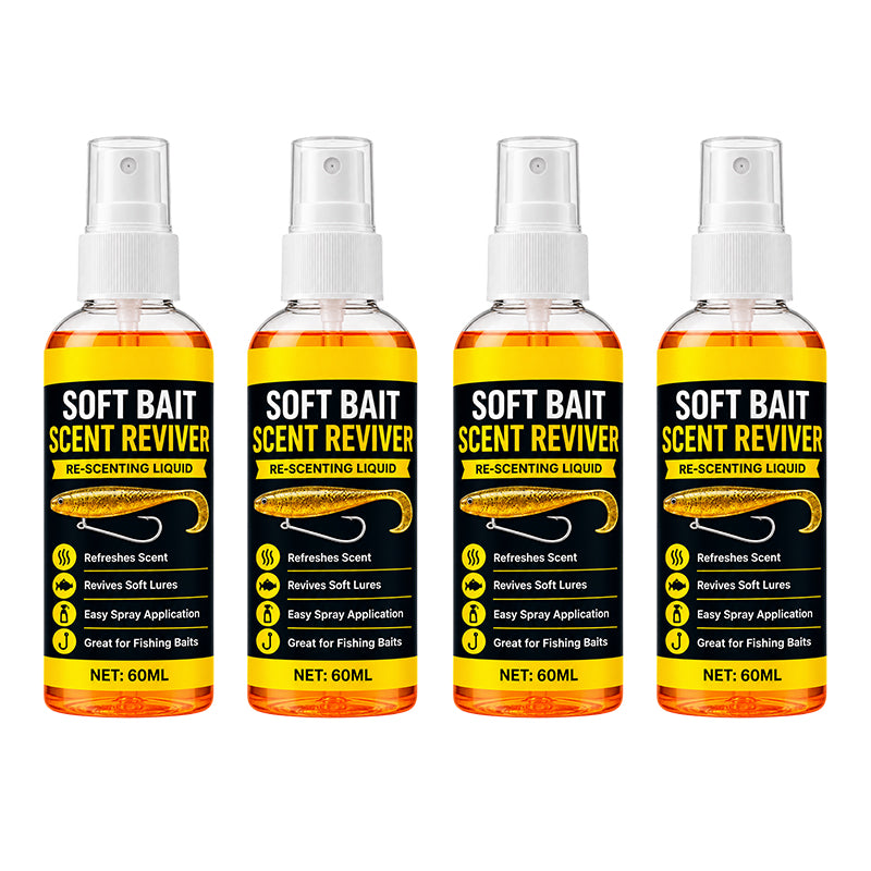 Soft Bait Scent Booster Spray