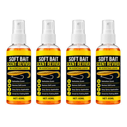 Soft Bait Scent Booster Spray