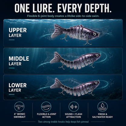 Bionic Swimming Lure