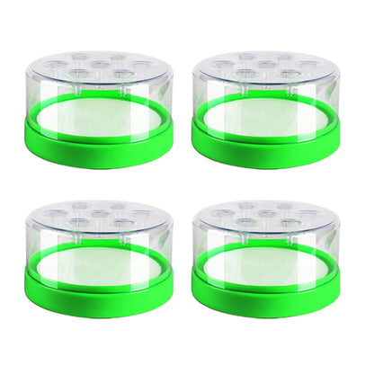 ♻️ Reusable fly trap—no electricity, no poison! 🏠 Safe to use in the kitchen and around children and pets.