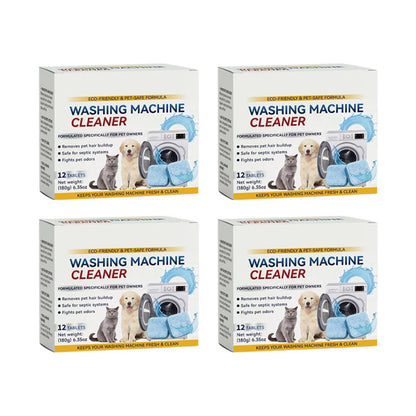 🔥 Powerful Washer Deep Cleaner Tablets – Eliminate Hidden Bacteria & Bad Smells Fast