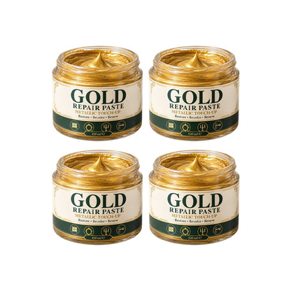 🎁 BUY 1 GET 1 FREE | Metallic Gold Touch-Up Paste: Restore Faded Gold Accents & Bring New Life to Your Furniture ✨