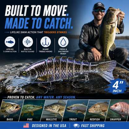 Bionic Swimming Lure