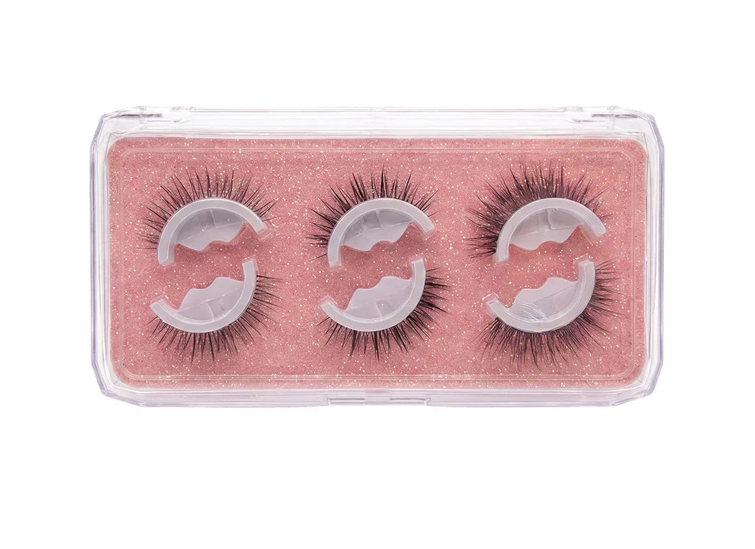Reusable Self-Adhesive False Eyelashes