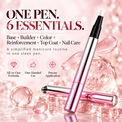 Portable Cat-Eye Gel Nail Pen