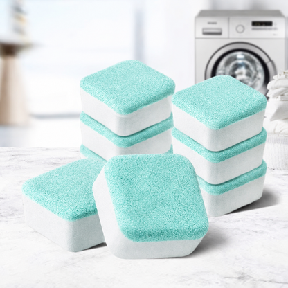 🔥 Powerful Washer Deep Cleaner Tablets – Eliminate Hidden Bacteria & Bad Smells Fast