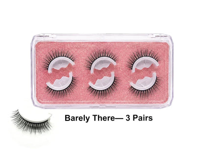 Reusable Self-Adhesive False Eyelashes
