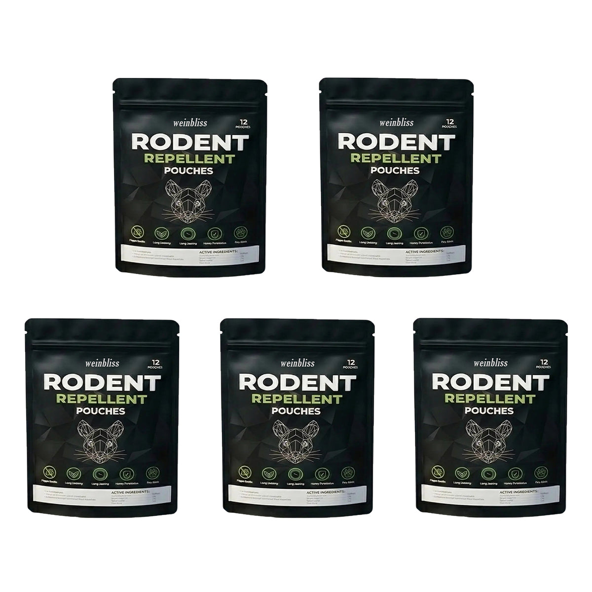 Gopher Repellent Pouches