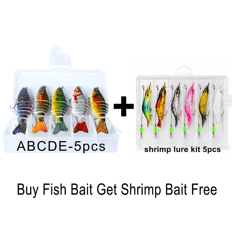 BUY 5 GET 5 FREE（ABCDE+ Shrimp Bai）