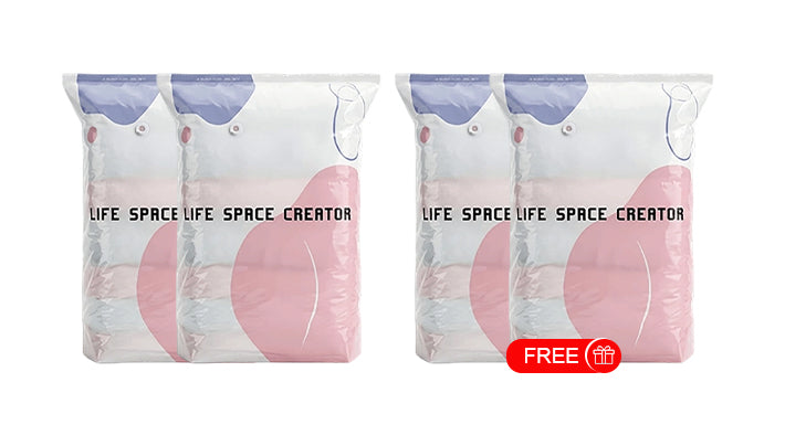 🔥No-Pump Vacuum Storage Bags