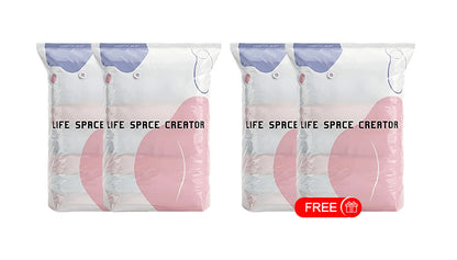 🔥No-Pump Vacuum Storage Bags