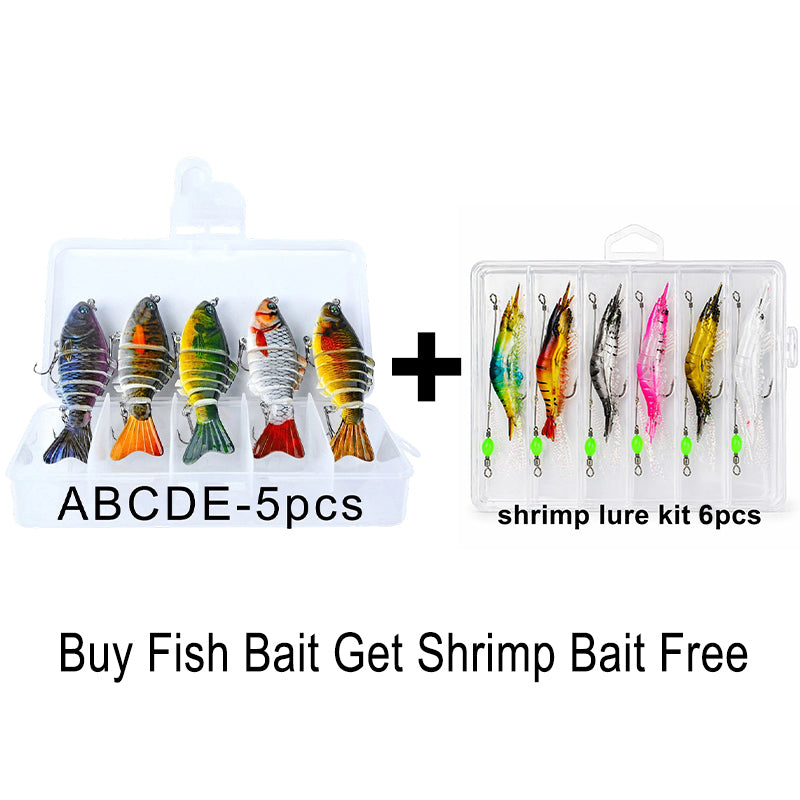 Bionic Swimming Lure