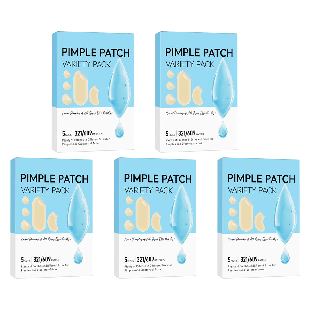 Hydrocolloid Acne Patch Variety Pack