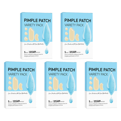 Hydrocolloid Acne Patch Variety Pack