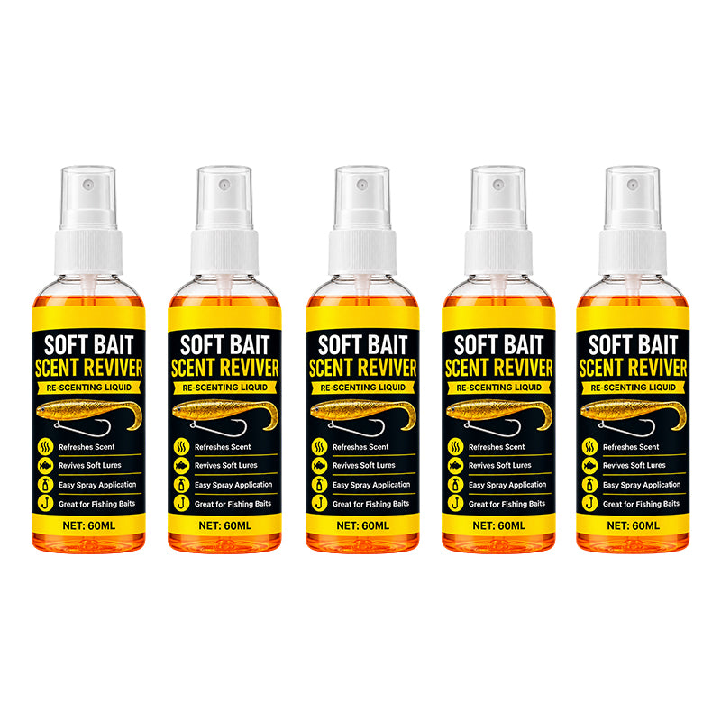Soft Bait Scent Booster Spray